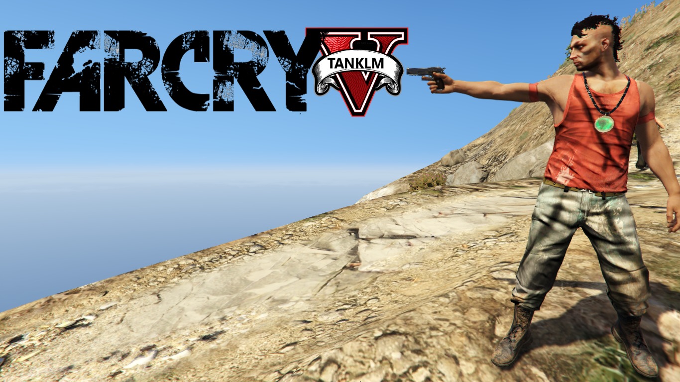 Far Cry 3 Vaas Ped model